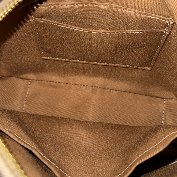 Coach Jamie Pebbled Leather Camera Crossbody Bag EUC - Picture 13 of 16